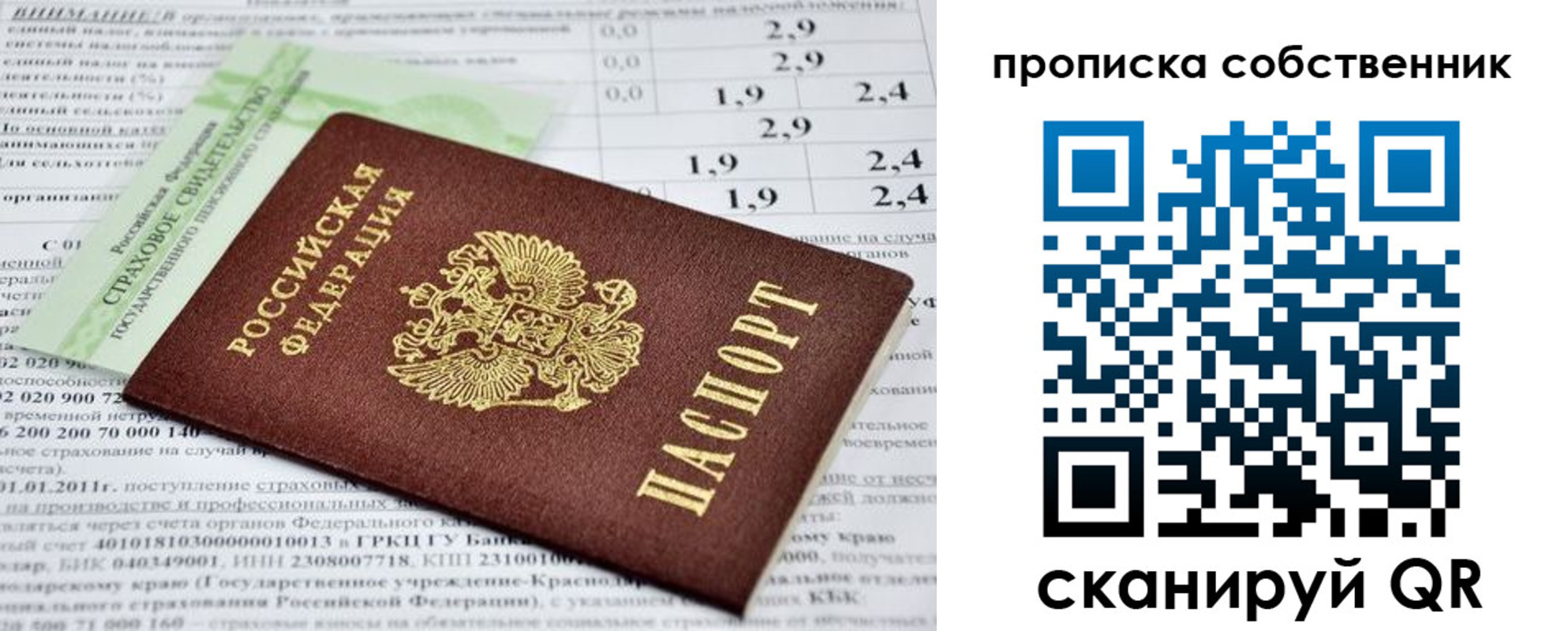 прописка 2025 в Гороховце